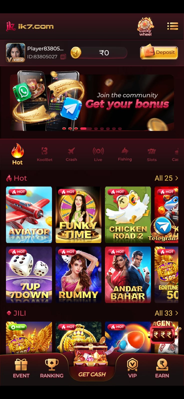 IJ7 APP